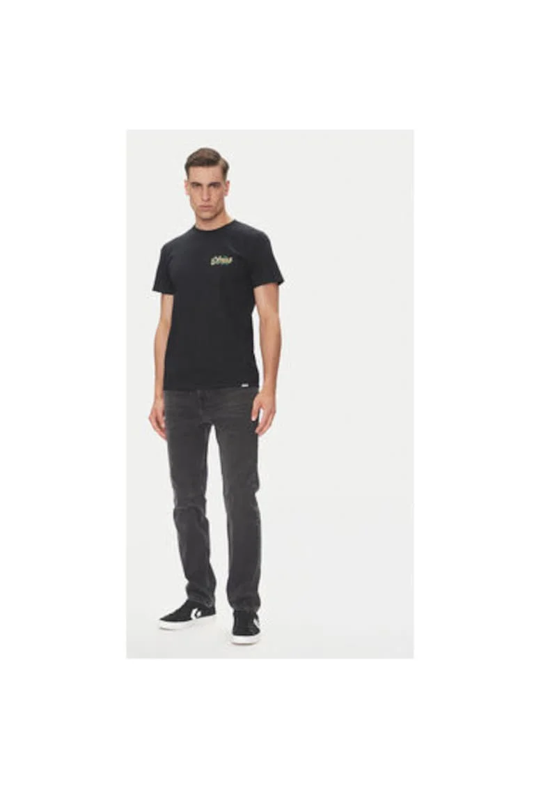 Tricou barbati  4130004131, Bumbac, Negru, Negru