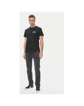 Tricou barbati  4130004131, Bumbac, Negru, Negru