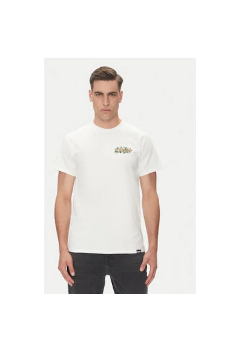 Tricou barbati  4130004131, Bumbac, Alb, Alb