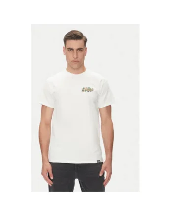 Tricou barbati  4130004131, Bumbac, Alb, Alb