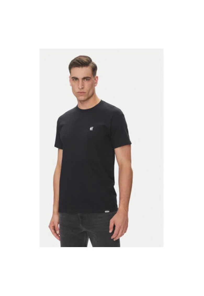 Tricou barbati  4130003738, Bumbac, Negru, Negru