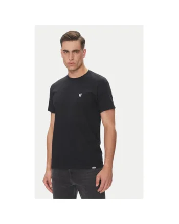 Tricou barbati  4130003738, Bumbac, Negru, Negru