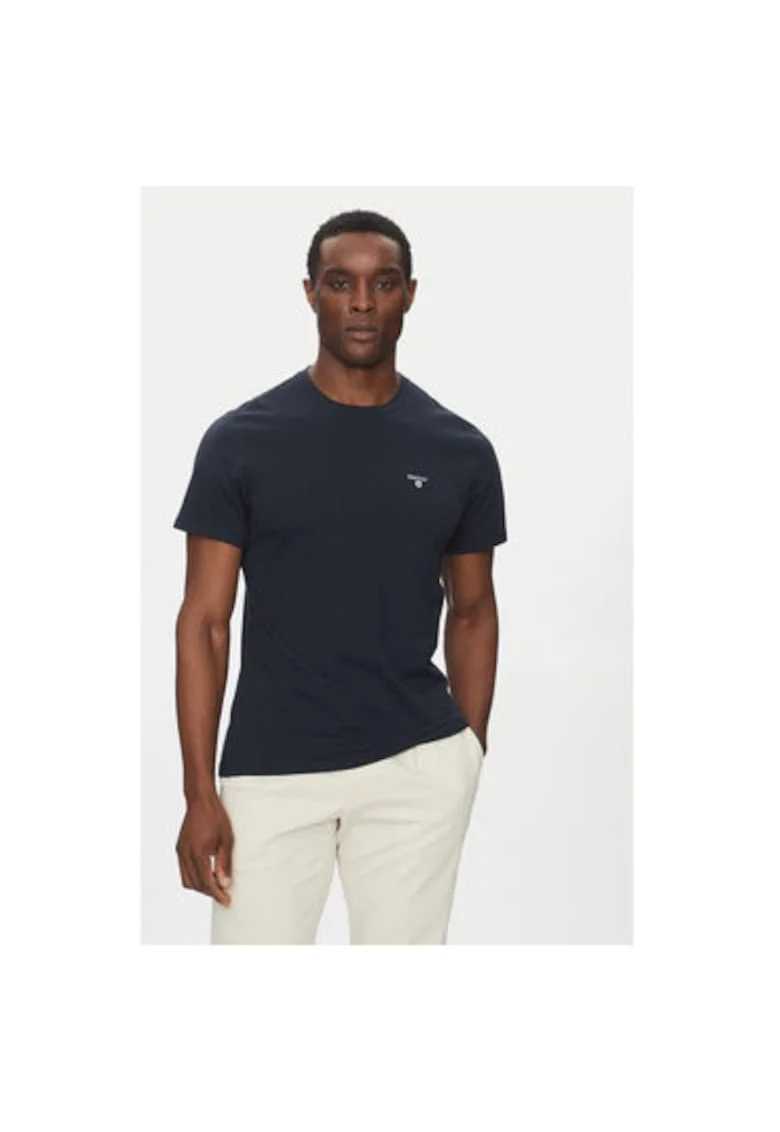 Tricou barbati  MTS0670NY31, Bumbac, Bleumarin, Bleumarin
