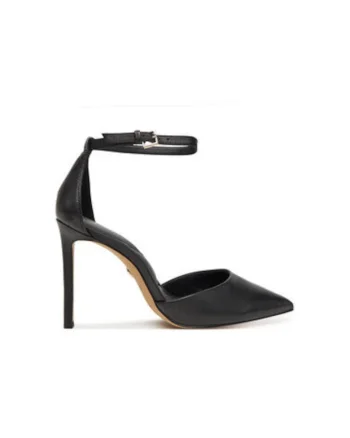 Pantofi dama  13918786, Piele ecologica, Negru, Negru