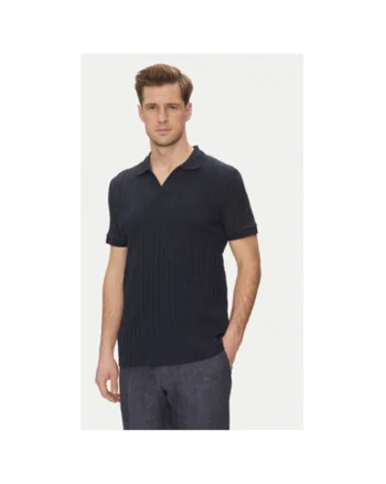 Tricou polo barbati  10019269 30045547, Bumbac, Bleumarin, Bleumarin