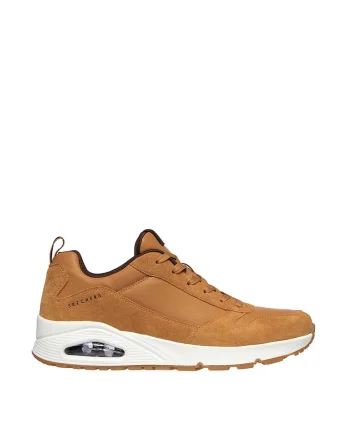 Pantofi sport cu detalii de piele intoarsa UNO Stacre