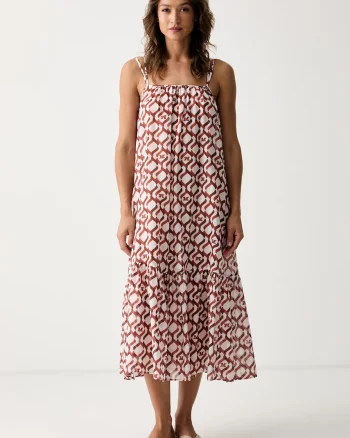 Max Mara Beachwear rochie de plajă pentru femei ALISSO
