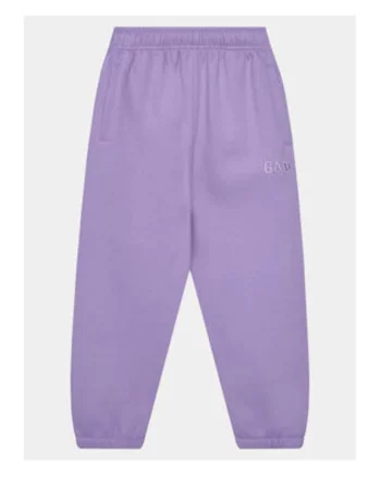 Pantaloni dama  FLOARE DE GLICINA, 77% bumbac, mov, Violet