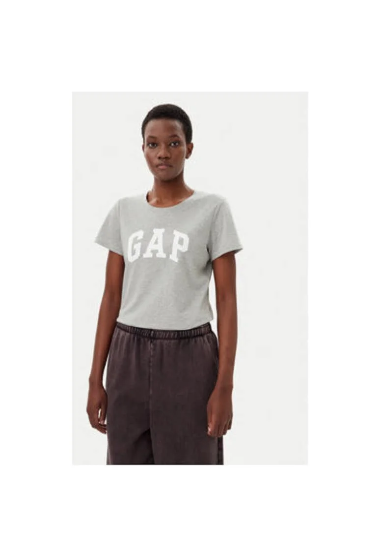 Tricou dama  729555-05, Bumbac, Gri, Gri