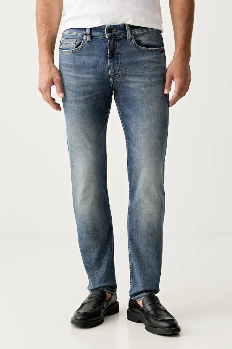 BOSS Orange blugi slim fit pentru bărbați DELAWARE
