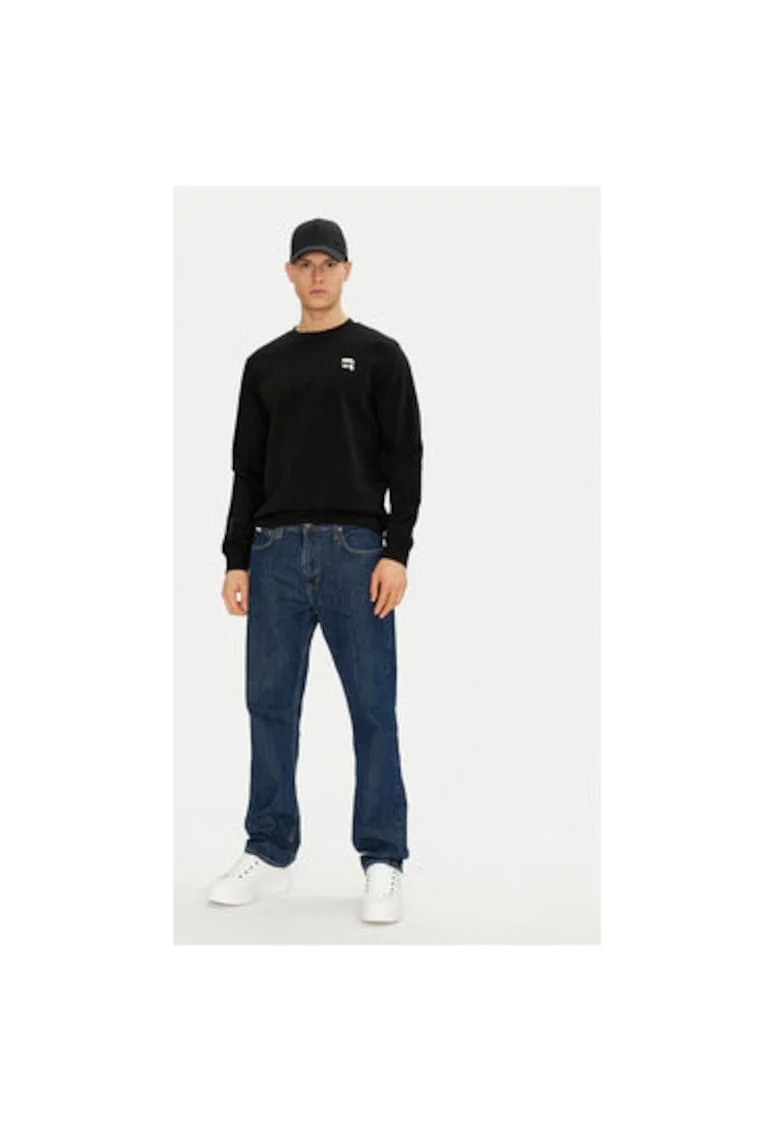 Bluza barbati  705710 500900, Negru