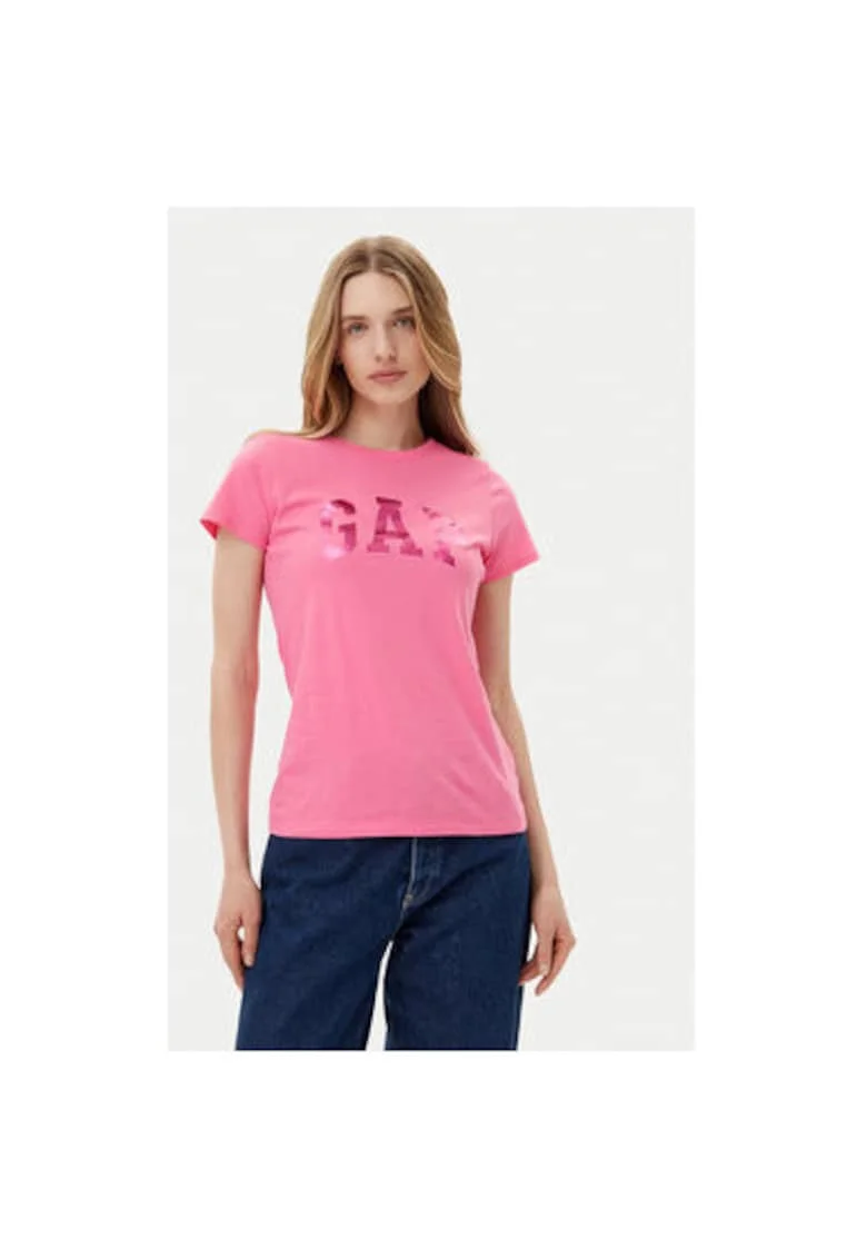 Tricou dama  776775-04, Bumbac, Roz, Roz