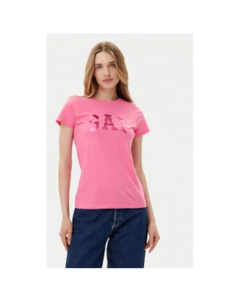 Tricou dama  776775-04, Bumbac, Roz, Roz