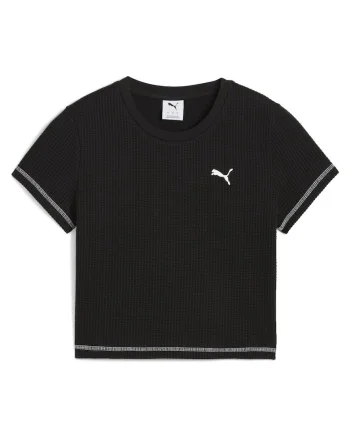 Tricou  Dare To Textured Baby Tee 62980601