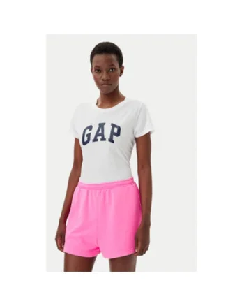 Tricou dama  729555-12, Bumbac, Alb, Alb