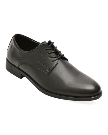 Pantofi eleganti BITE THE BULLET negri, BM6305, din piele naturala