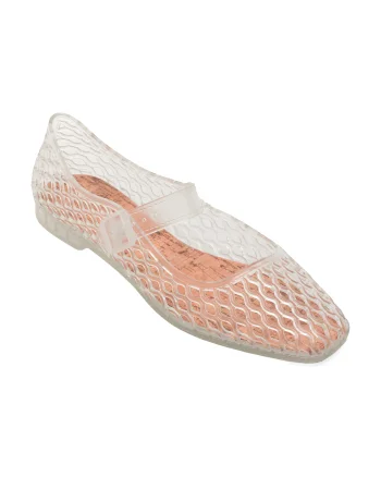 Balerini EPICA albi, 1778, din pvc