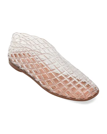 Pantofi EPICA albi, 248, din pvc