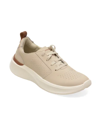 Pantofi sport CLARKS gri, SOLEVANA STYLE, din nabuc