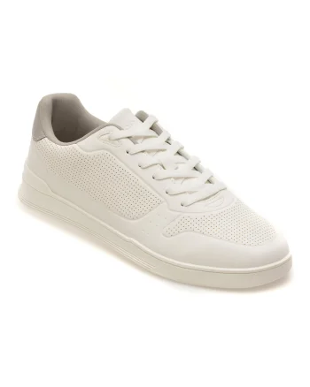 Pantofi sport ALDO albi, ROBIE 100, din piele ecologica