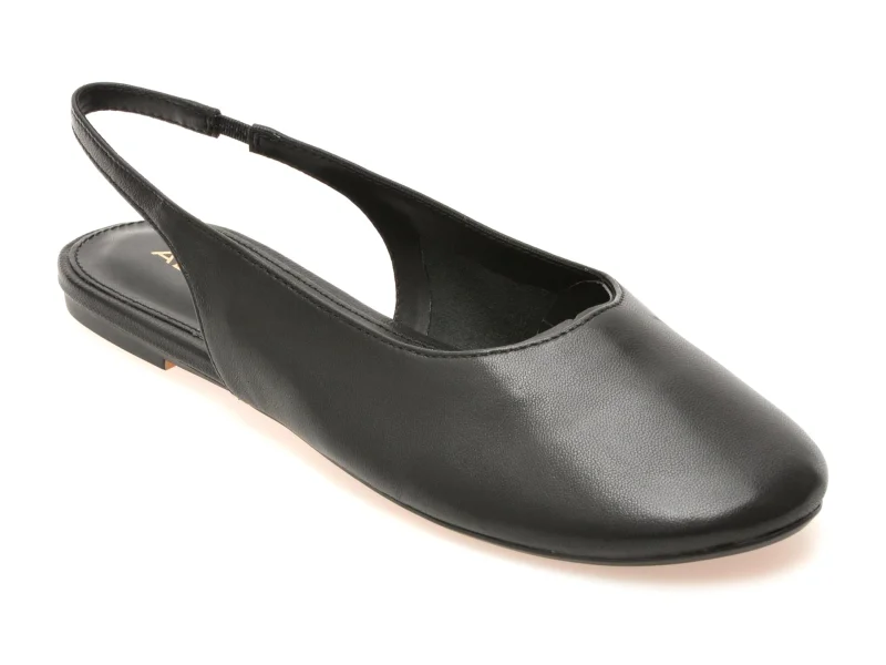 Pantofi ALDO negri, DROPWAVE 001, din piele naturala