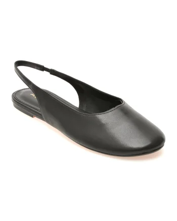 Pantofi ALDO negri, DROPWAVE 001, din piele naturala