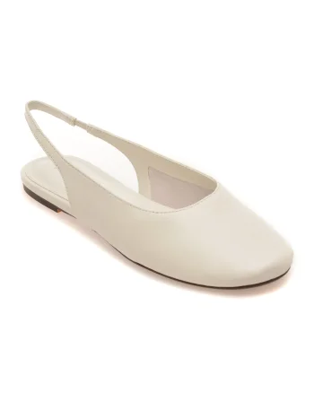 Pantofi ALDO albi, DROPWAVE 121, din piele naturala