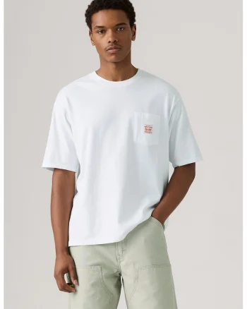 Tricou lejer de bumbac Workwear, Alb optic