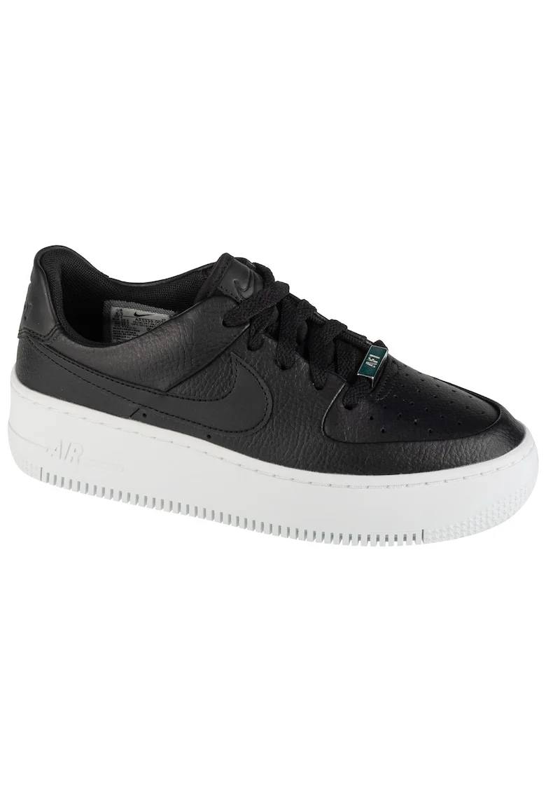 Pantofi sport,  Air Force 1 Sage Low 5339, Negru
