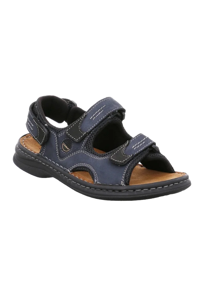 Sandale Franklyn,  Velcro, Albastru inchis