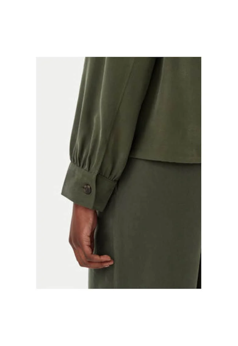 Camasa dama  1045274, Viscoza/Poliester, Verde, Verde