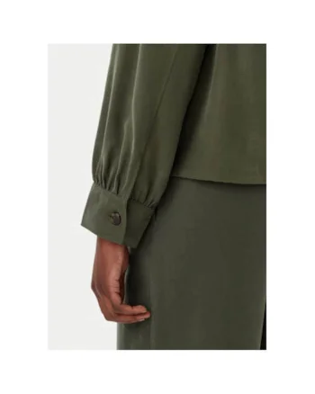 Camasa dama  1045274, Viscoza/Poliester, Verde, Verde