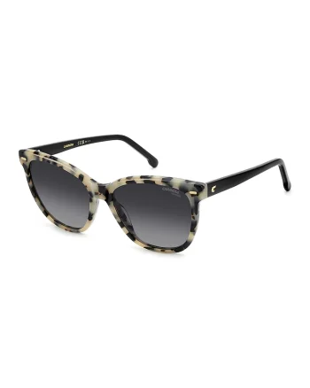 Ochelari de soare cat-eye cu lentile in degrade, Negru