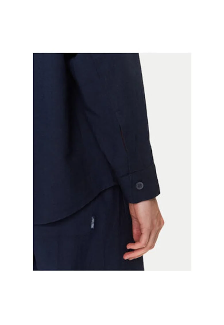 Camasa dama  1016575, Bumbac/In, Bleumarin, Bleumarin
