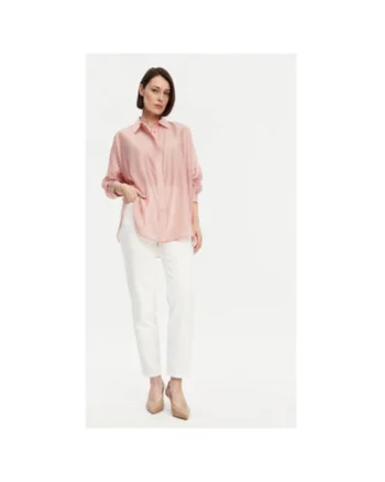 Camasa dama  53-7068, Lyocell/Poliester, Roz, Roz