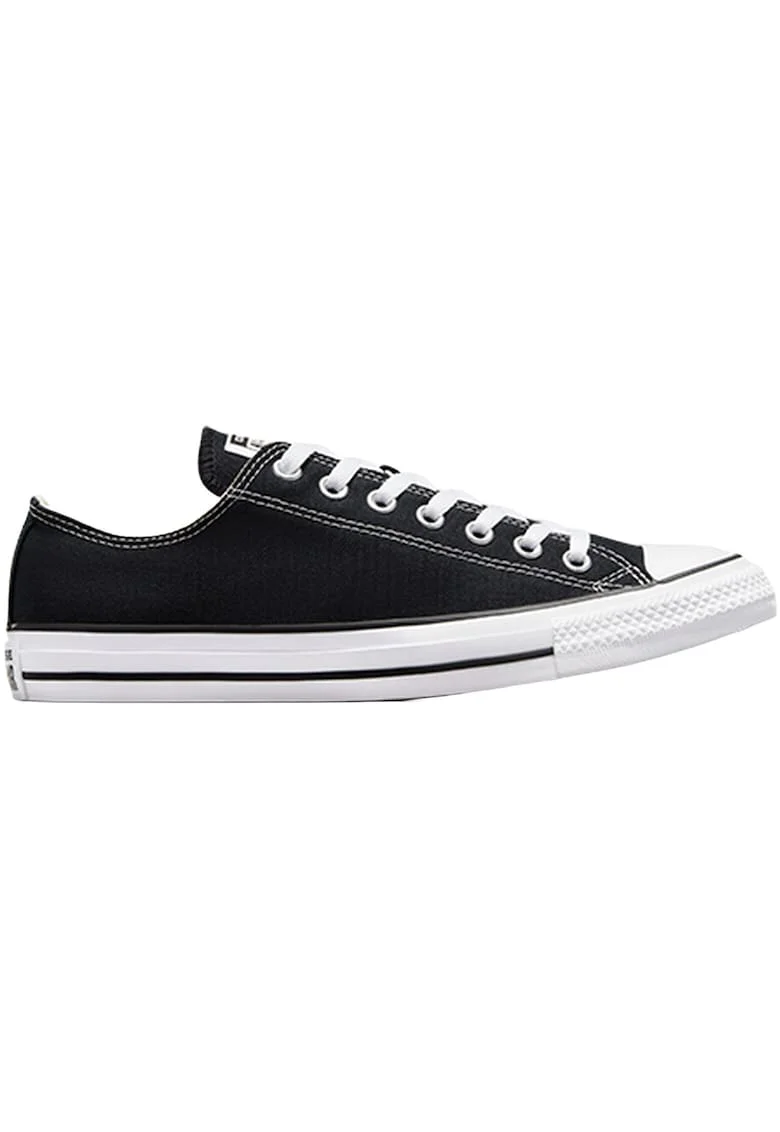 Tenisi cu sireturi Chuck Taylor All Star Ox, Unisex, maro taupe, maro taupe, 6 1J794C, Negru