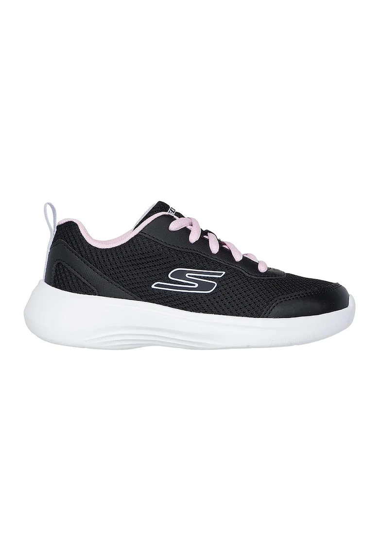 Pantofi sport Selectors - Reset Activate de plasa, Negru/Roz pastel/Alb optic