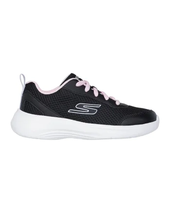Pantofi sport Selectors - Reset Activate de plasa, Negru/Roz pastel/Alb optic