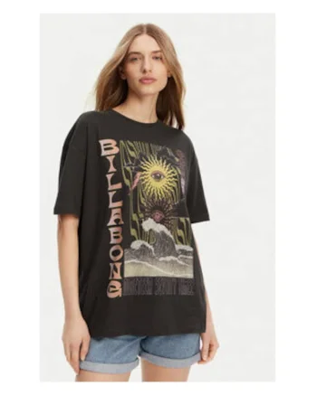 Tricou dama  negru, 100% bumbac