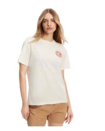 Tricou dama,  bumbac, alb