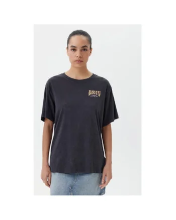 Tricou dama  model ERJZT05905-KTA0, material Bumbac, culoare Gri, Gri