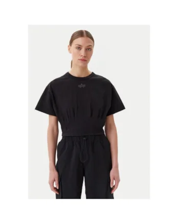 Tricou dama  148070, Bumbac, Negru, Negru