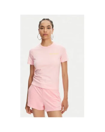 Tricou dama  JCWCT125319, Bumbac, Roz, Roz