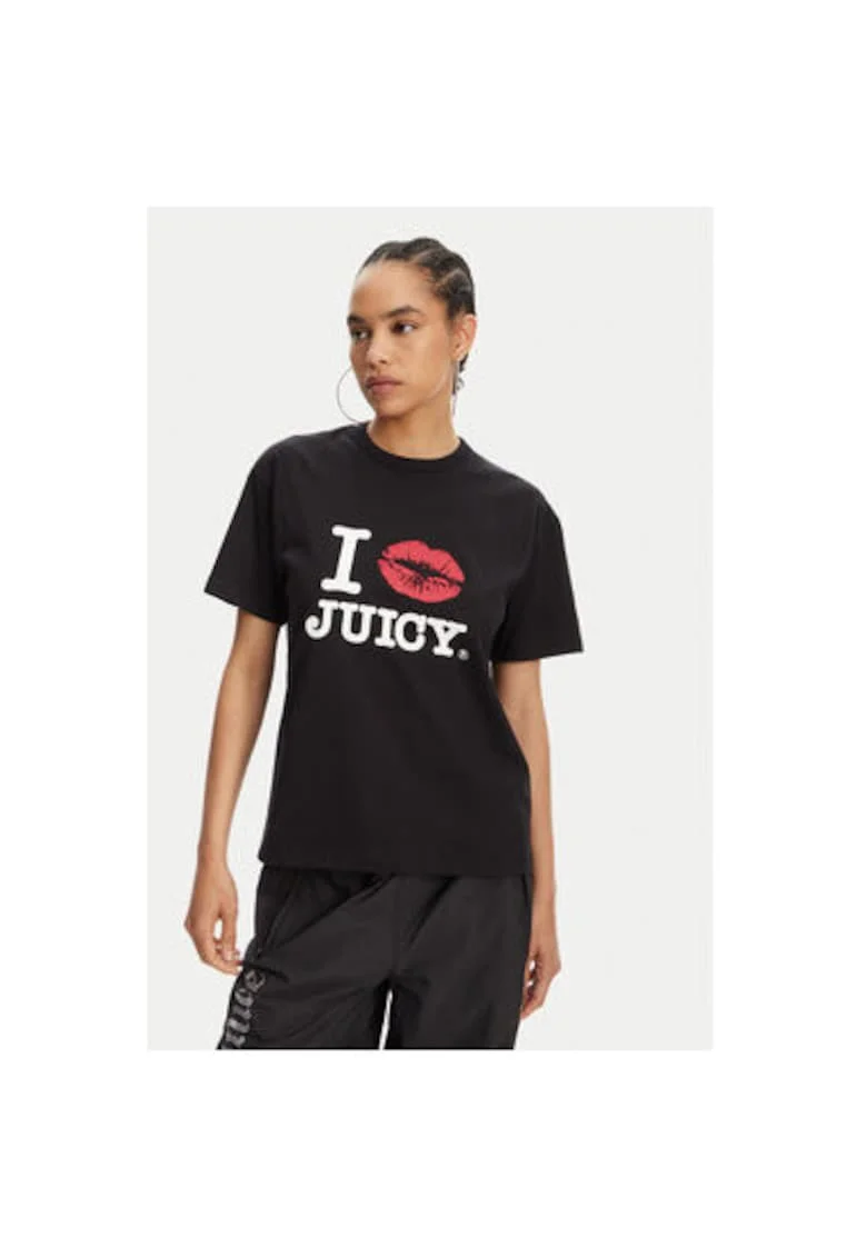 Tricou dama  JCWCT125348, Bumbac, Negru, Negru