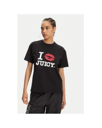 Tricou dama  JCWCT125348, Bumbac, Negru, Negru