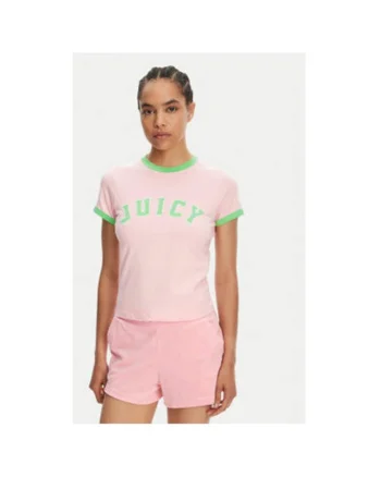 Tricou dama  JCWCT125320, Bumbac, Roz, Roz
