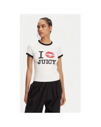 Tricou dama  JCWCT125318, Bumbac, Alb, Alb