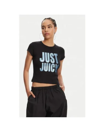 Tricou dama  JCGCT125040, Bumbac, Negru, Negru