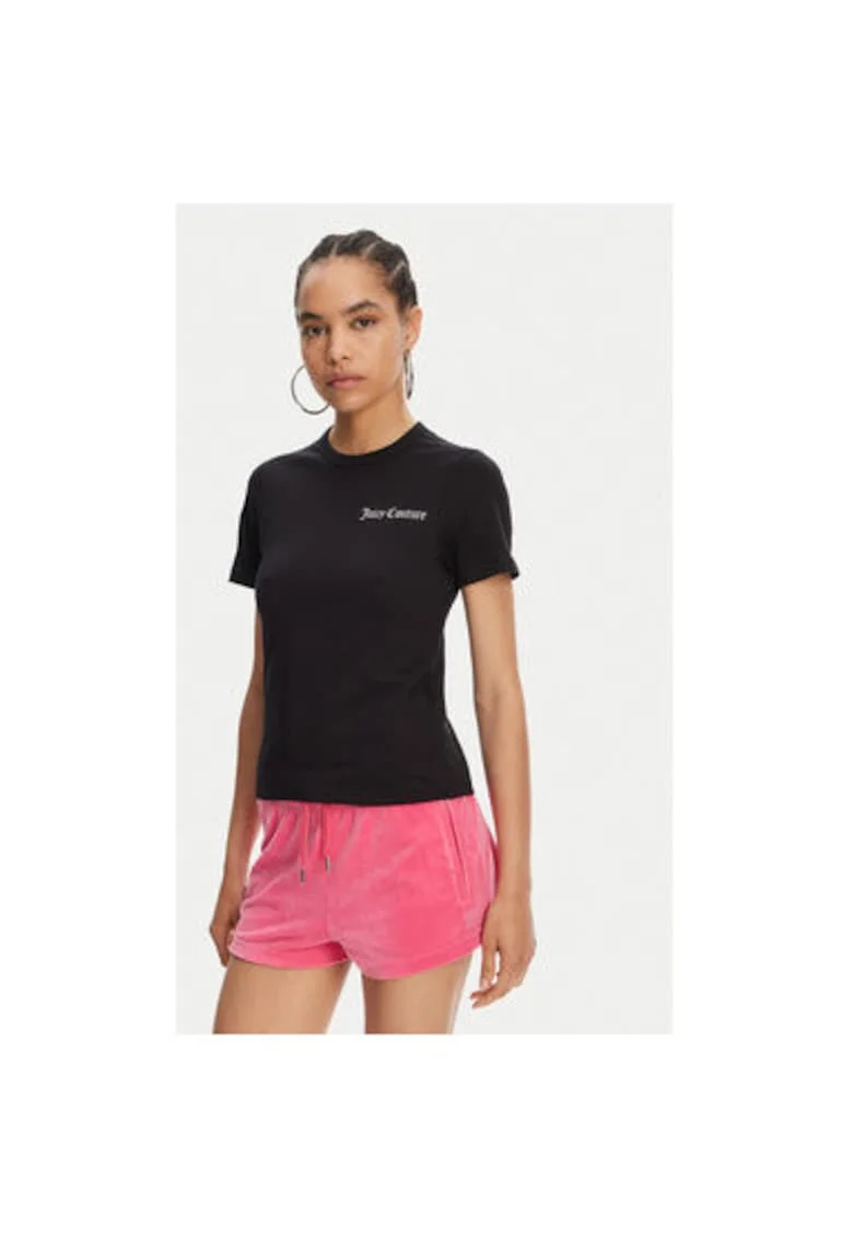 Tricou dama  JCWCT125319, Bumbac, Negru, Negru