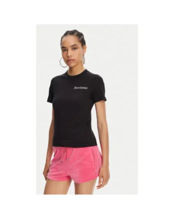 Tricou dama  JCWCT125319, Bumbac, Negru, Negru